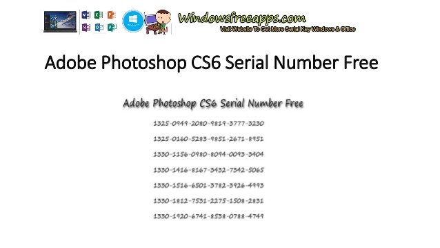 adobe photoshop cs6 extended serial codes